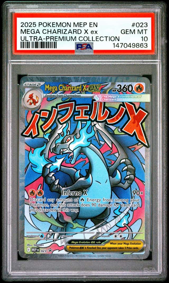 MEGA CHARIZARD X ex