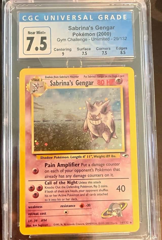 Sabrina's Gengar