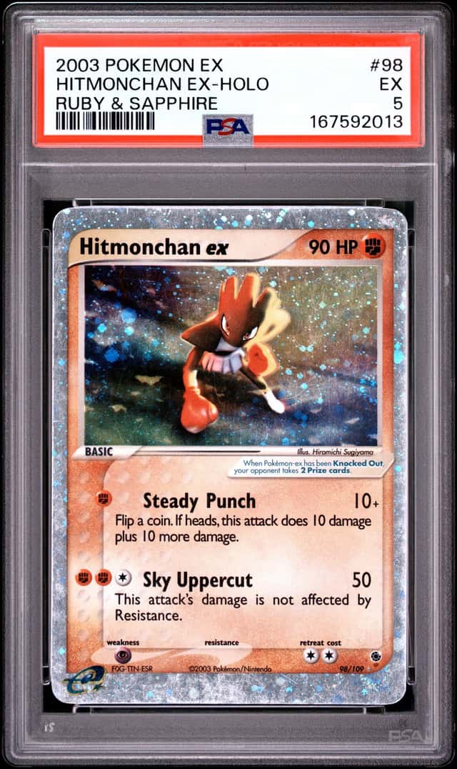 Hitmonchan EX
