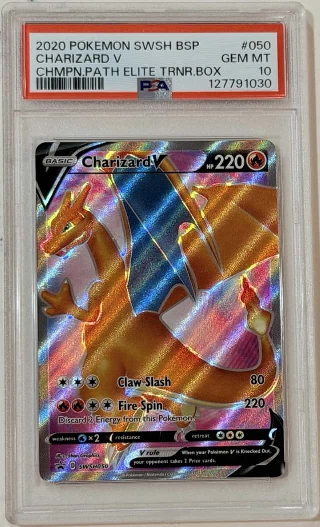 Charizard V