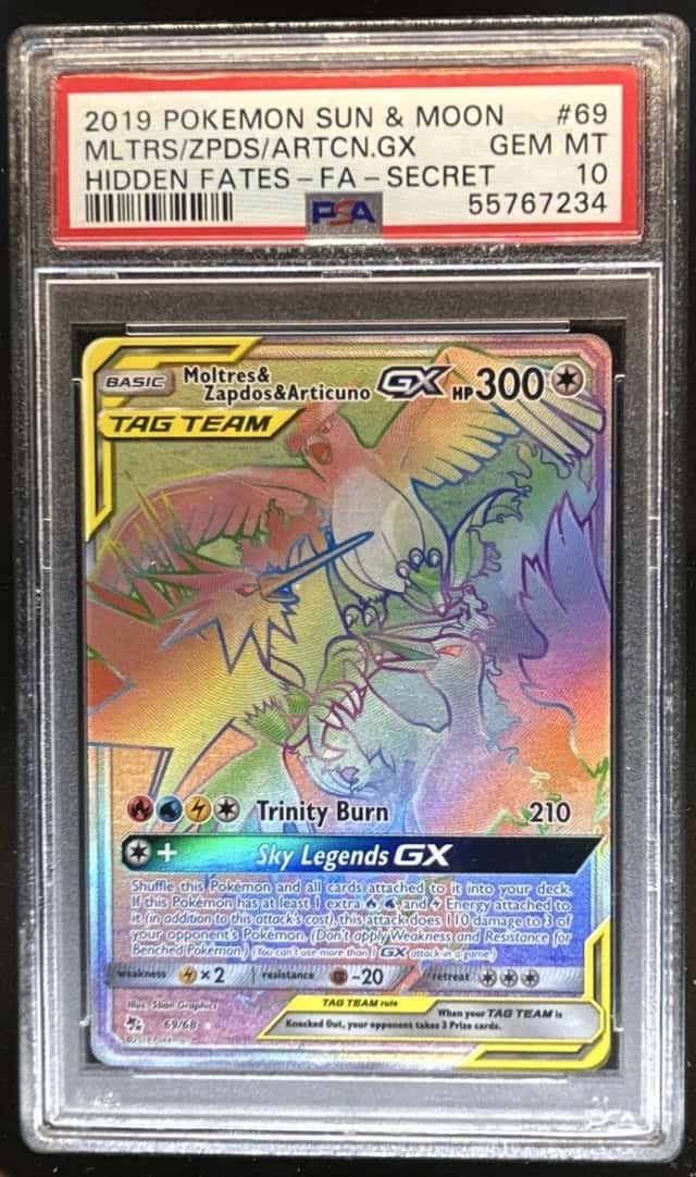 Moltres & Zapdos & Articuno GX