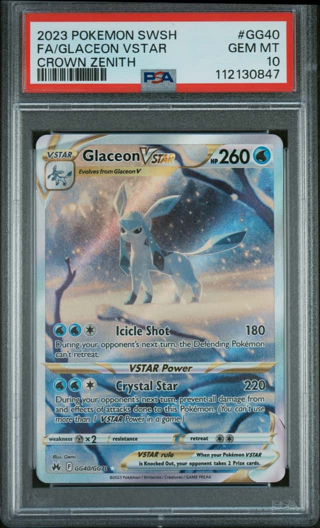 Glaceon VSTAR
