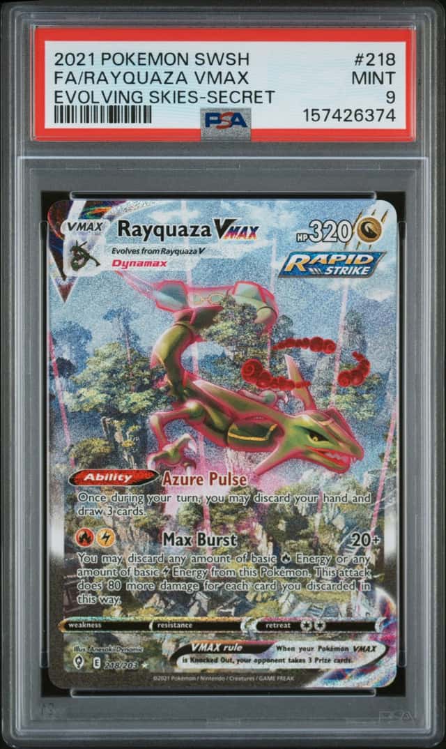 Rayquaza VMAX