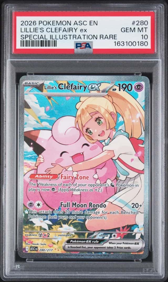 LILLIE'S CLEFAIRY ex