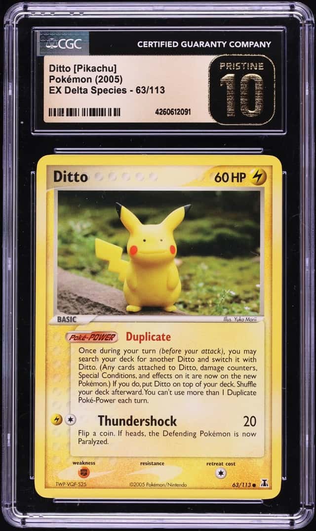 Ditto [Pikachu]