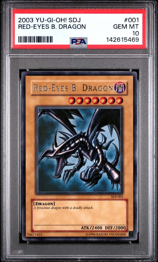 Red-Eyes B. Dragon