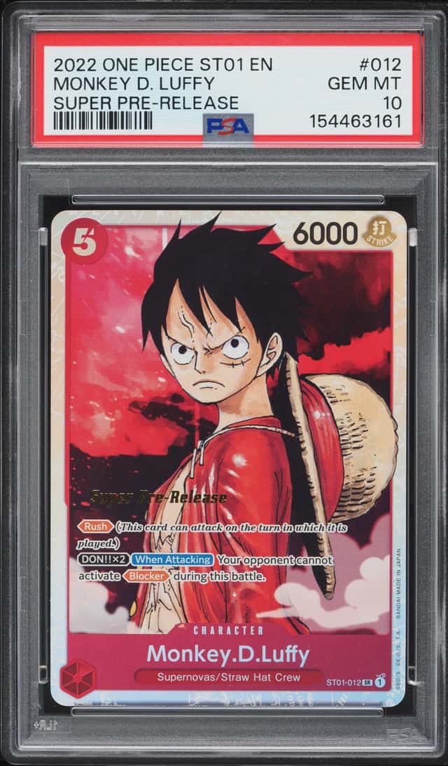 Monkey D. Luffy