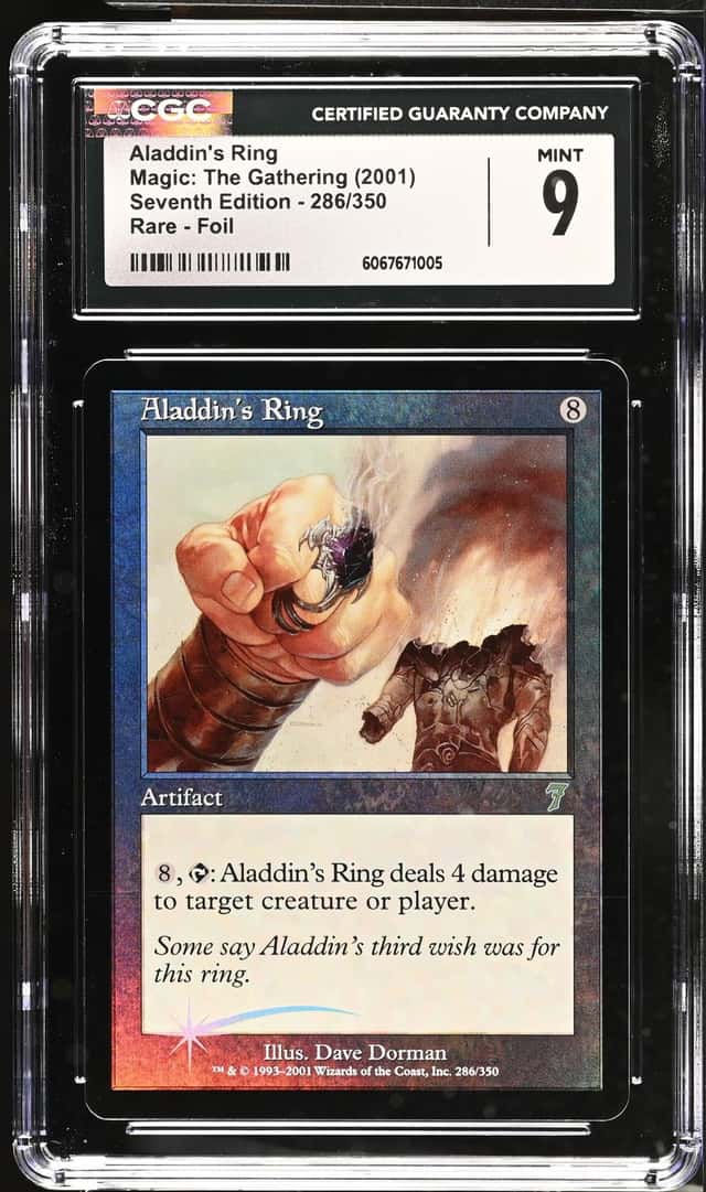 Aladdin's Ring