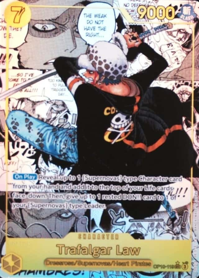 Op Manga Art