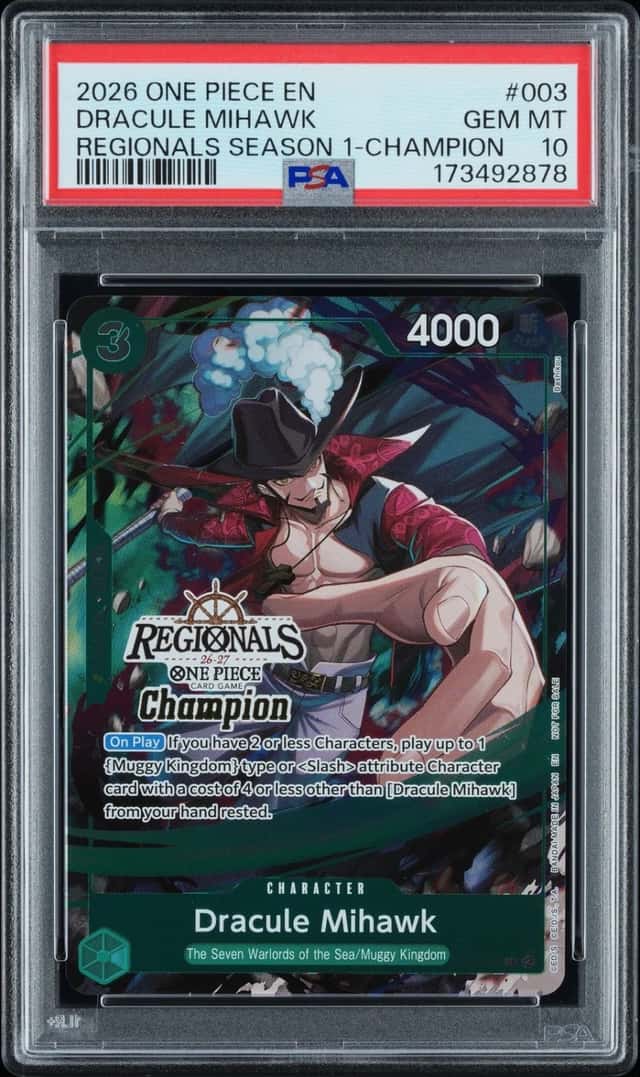 Dracule Mihawk