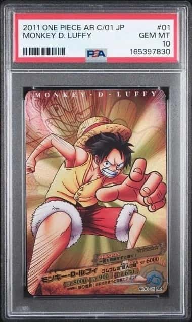 Monkey D. Luffy