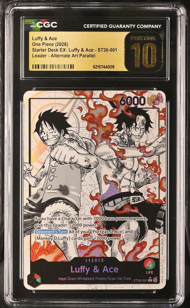 Luffy & Ace