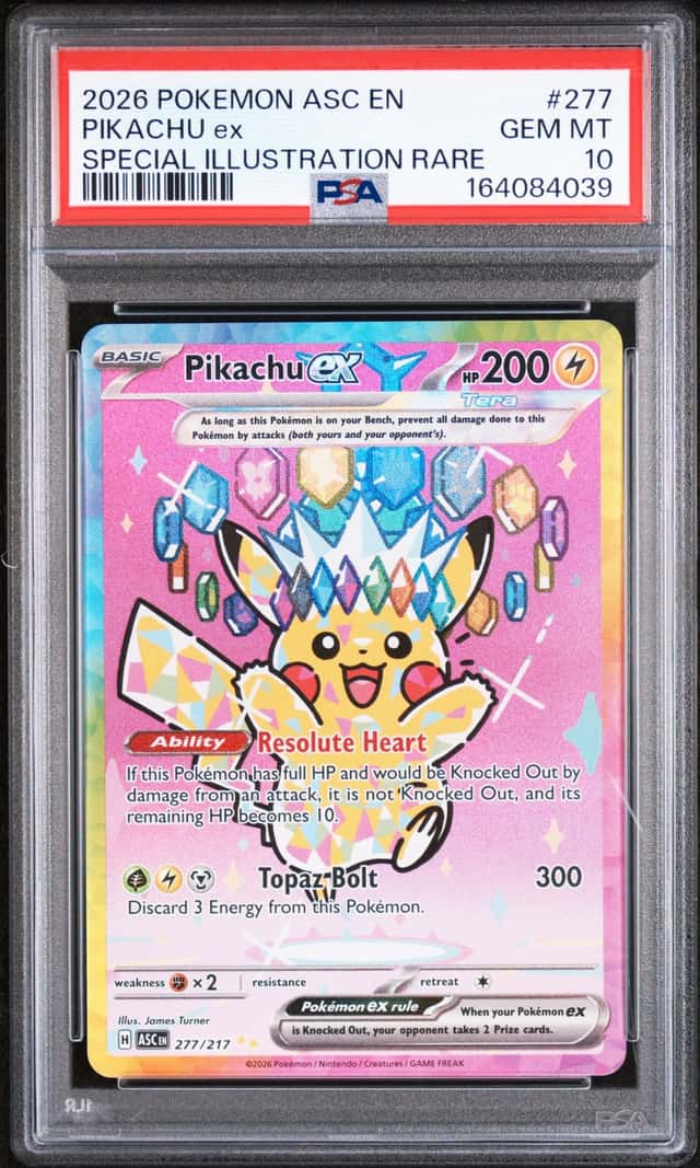 PIKACHU ex