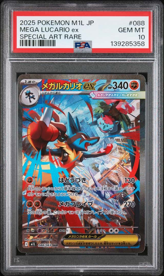 MEGA LUCARIO ex