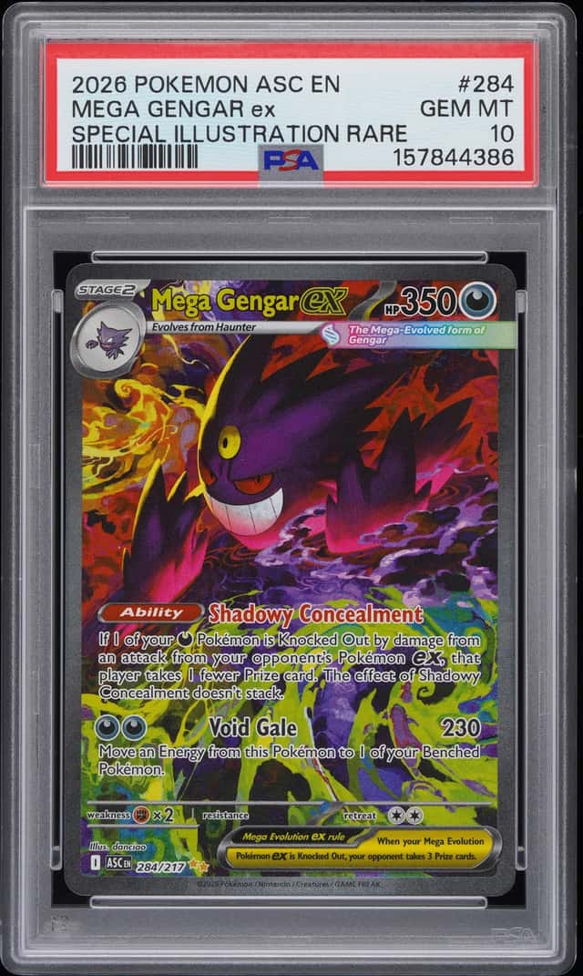 MEGA GENGAR ex