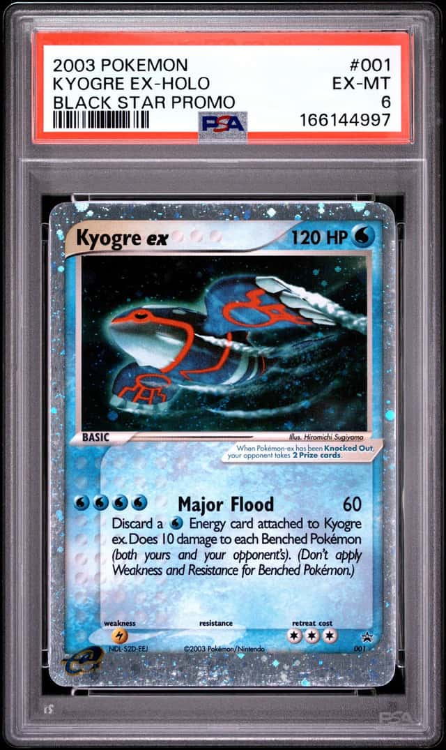 Kyogre EX