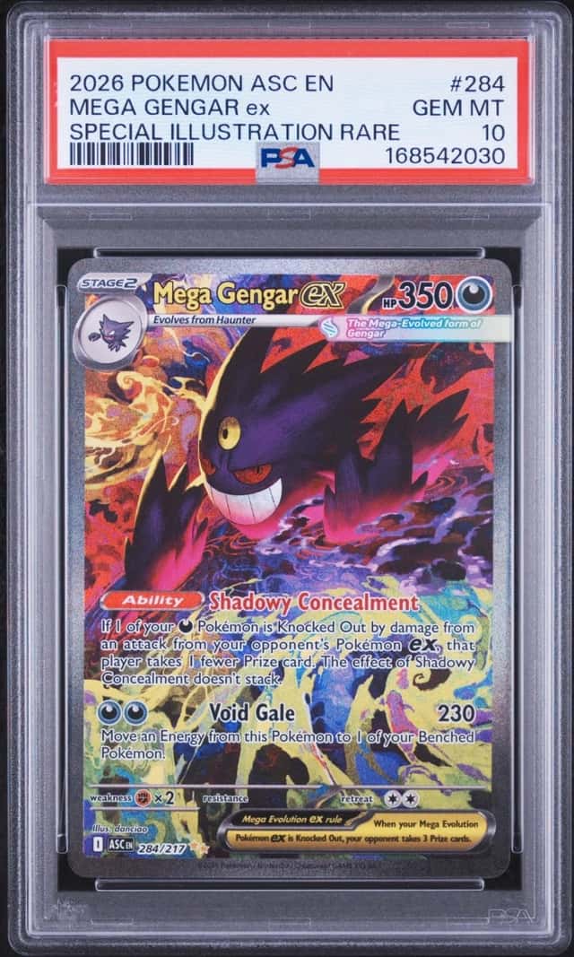 MEGA GENGAR ex