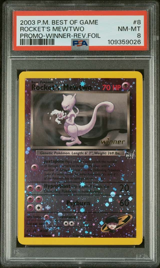 Rocket's Mewtwo