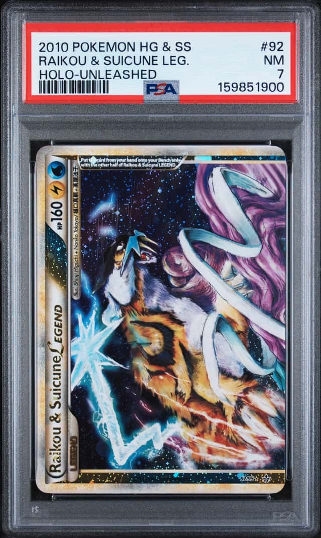 Raikou & Suicune LEGEND
