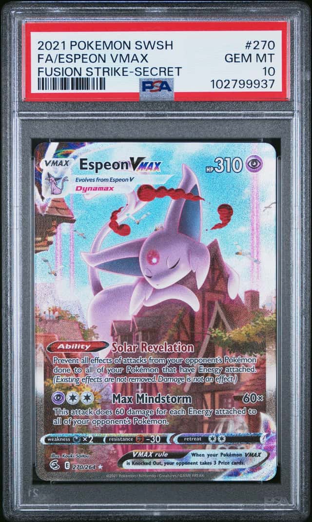 Espeon VMAX