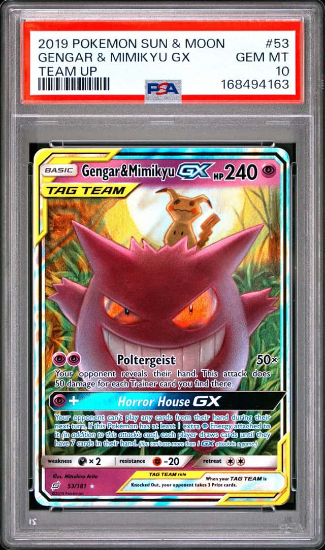 Gengar & Mimikyu GX