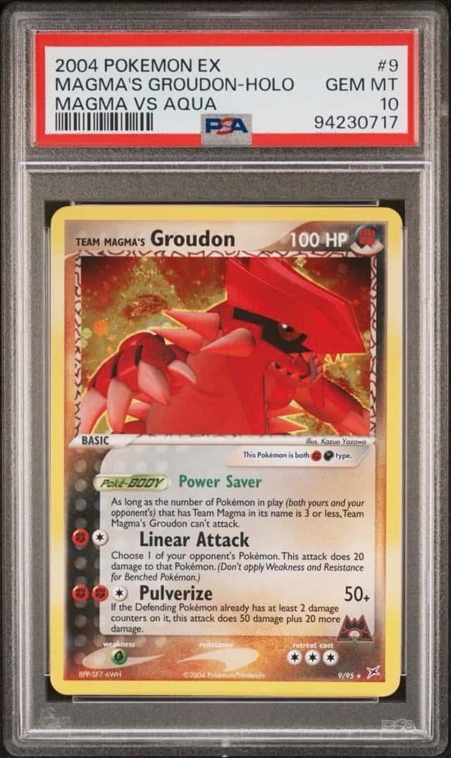 Magma's Groudon