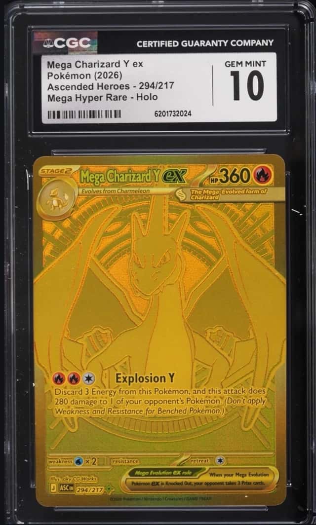 MEGA CHARIZARD Y ex