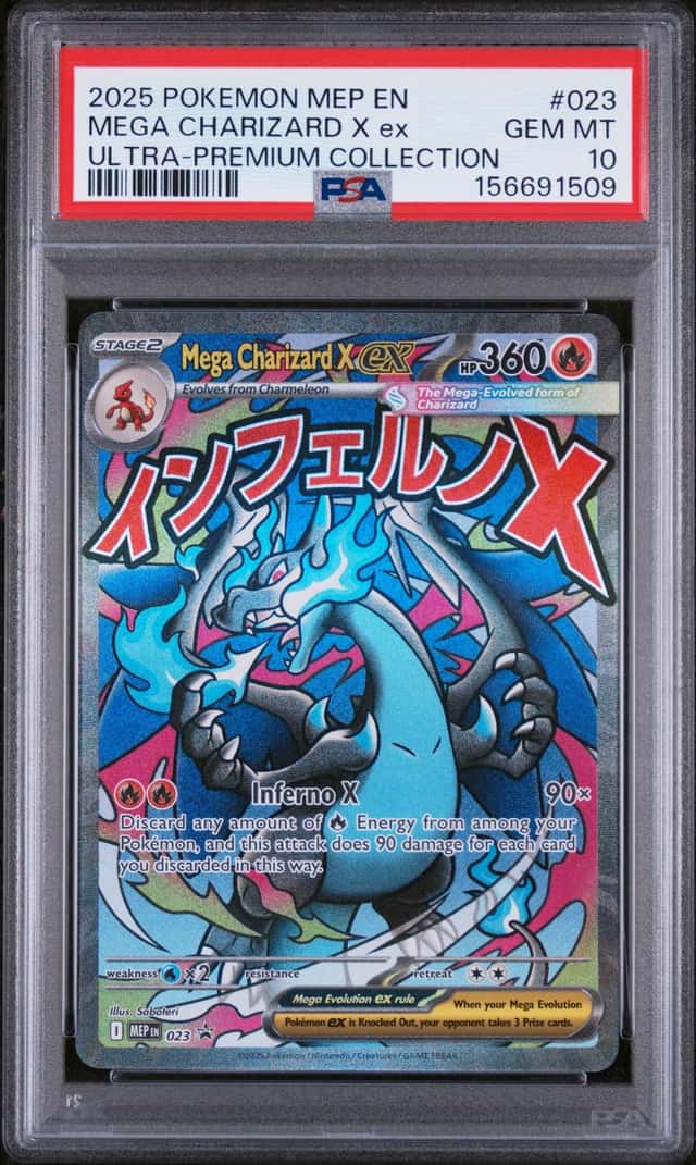 MEGA CHARIZARD X ex