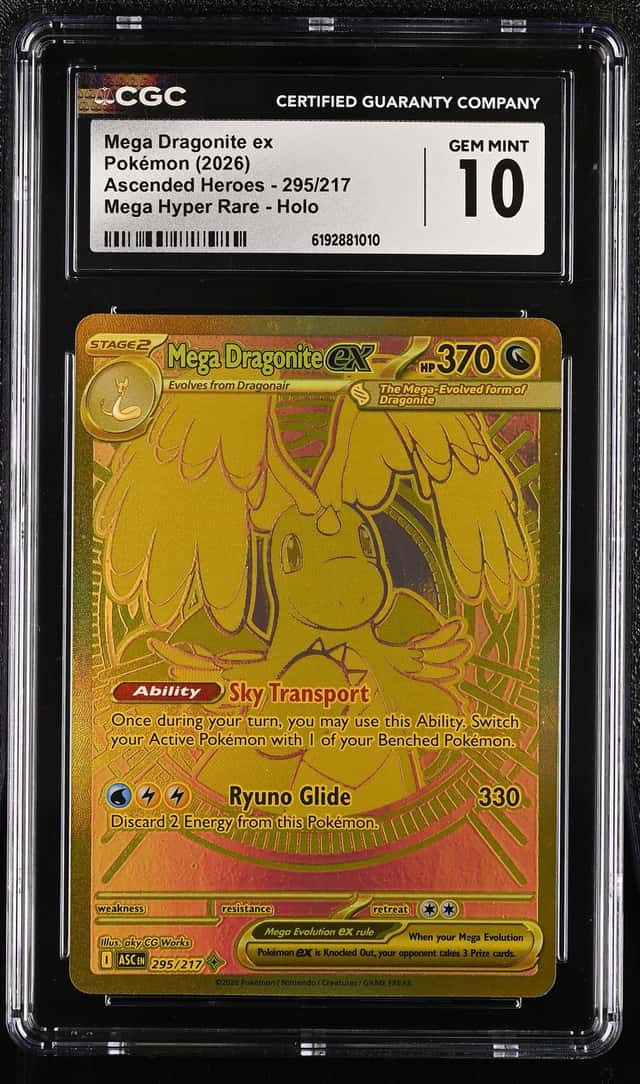 MEGA DRAGONITE ex