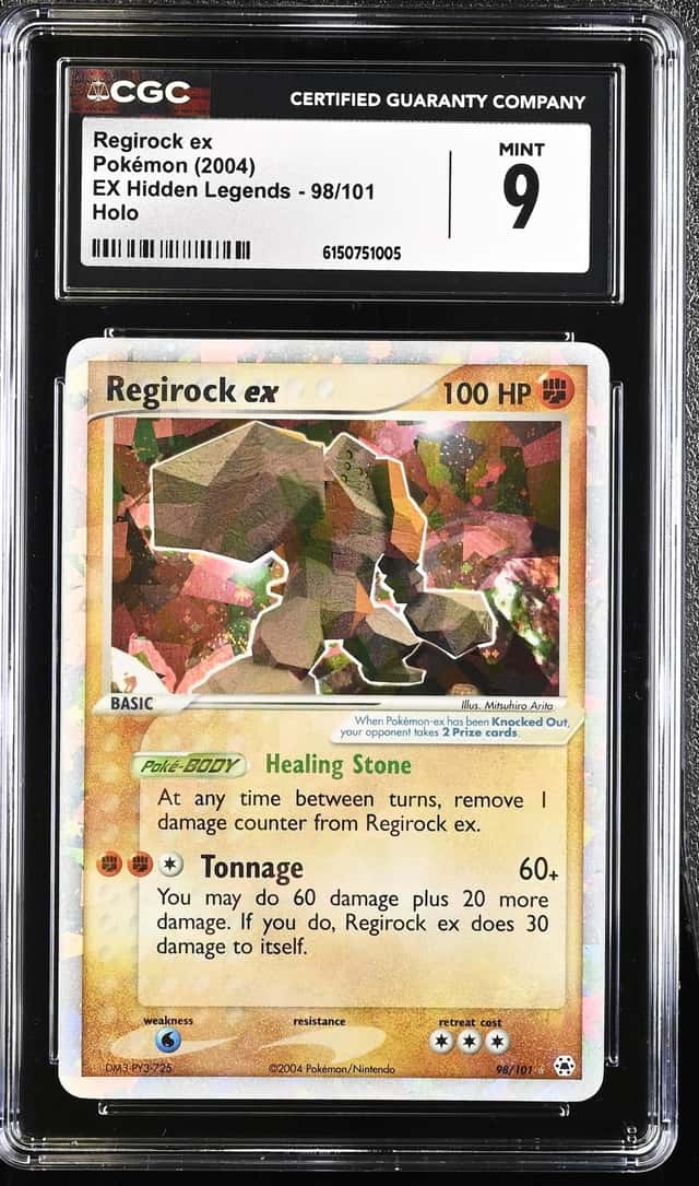 Regirock EX
