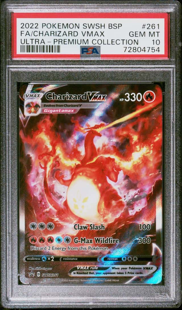 Charizard VMAX