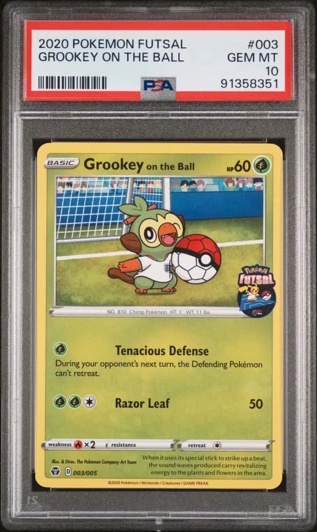 Grookey On The Ball