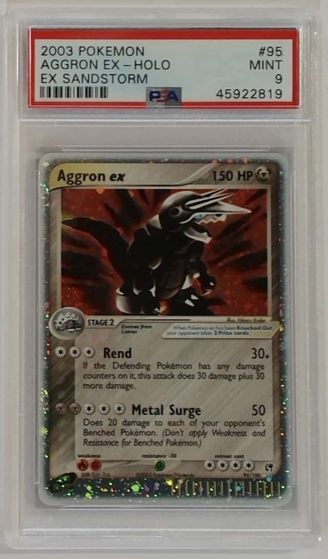 Aggron EX