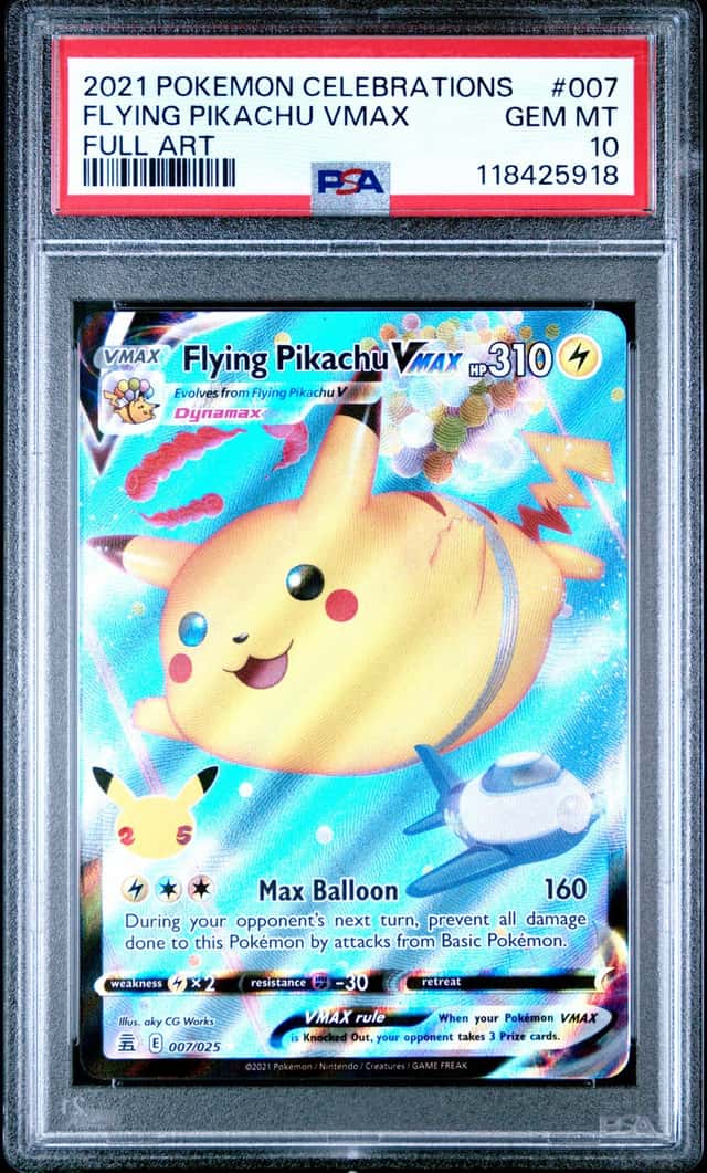 Flying Pikachu VMAX