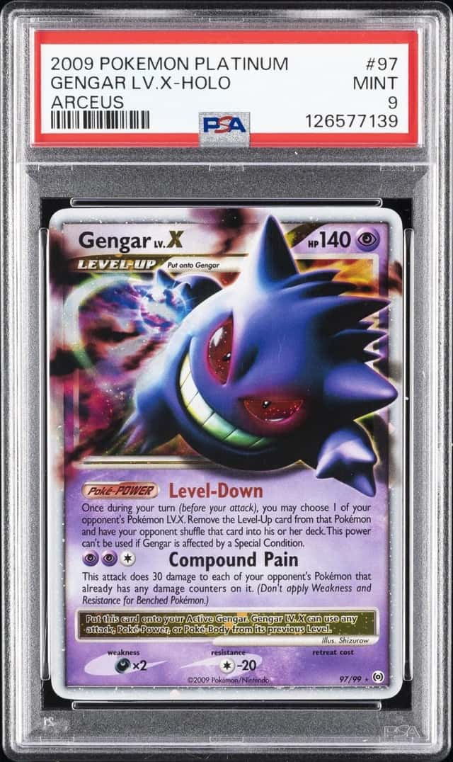 Gengar Lv X