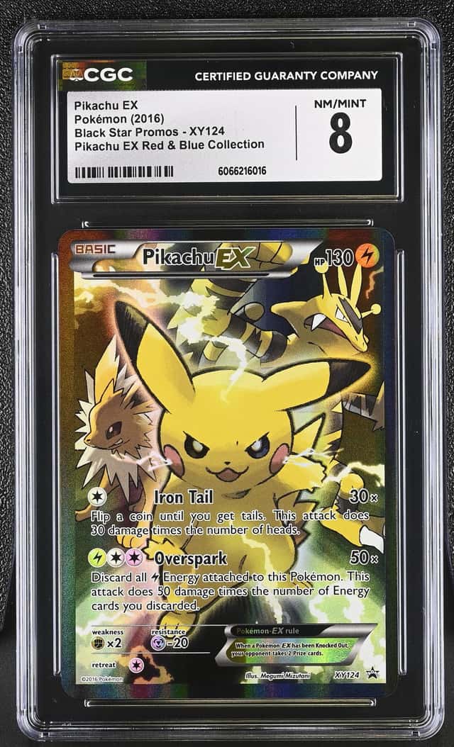 Pikachu EX