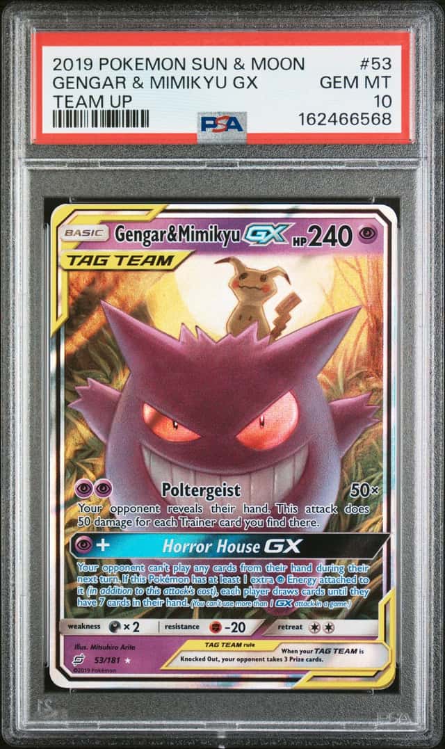 Gengar & Mimikyu GX