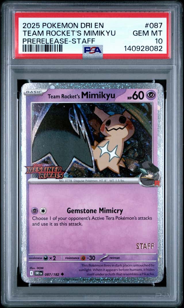 Team Rocket's Mimikyu