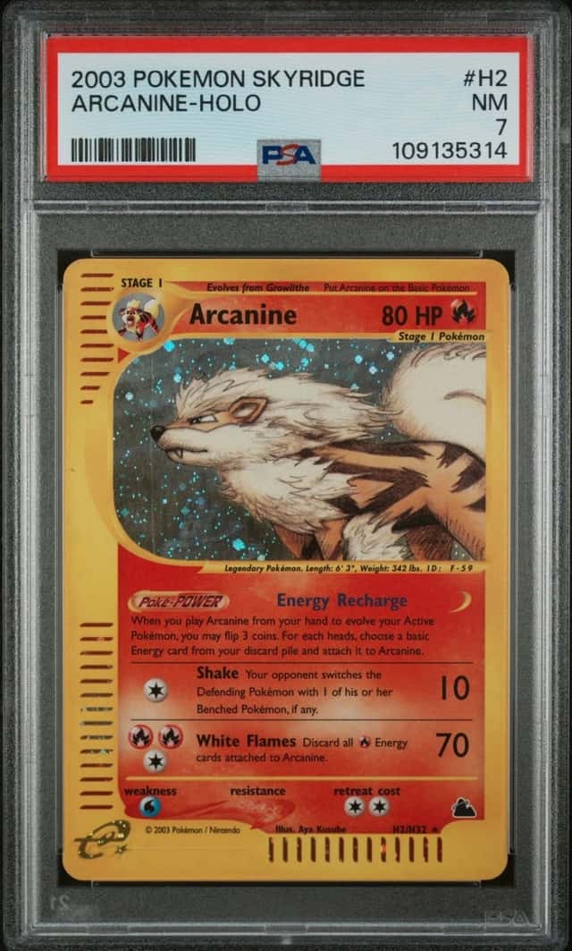 Arcanine