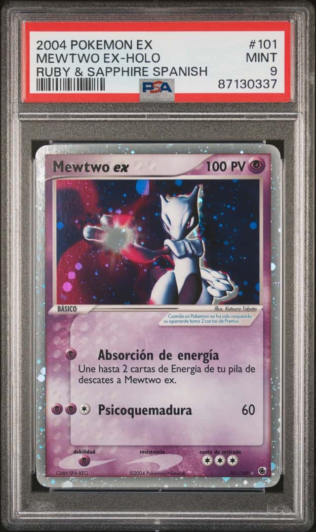 Mewtwo EX