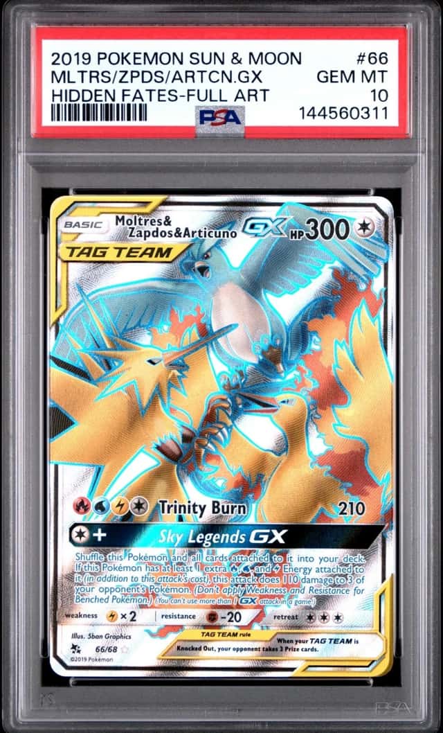 Moltres & Zapdos & Articuno GX