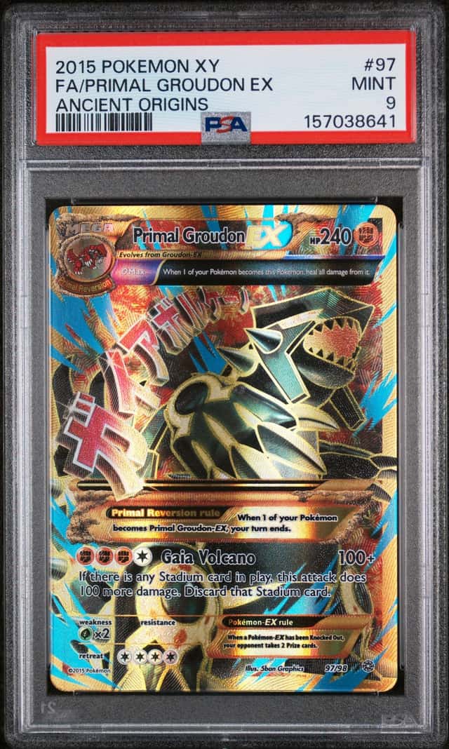 Primal Groudon EX