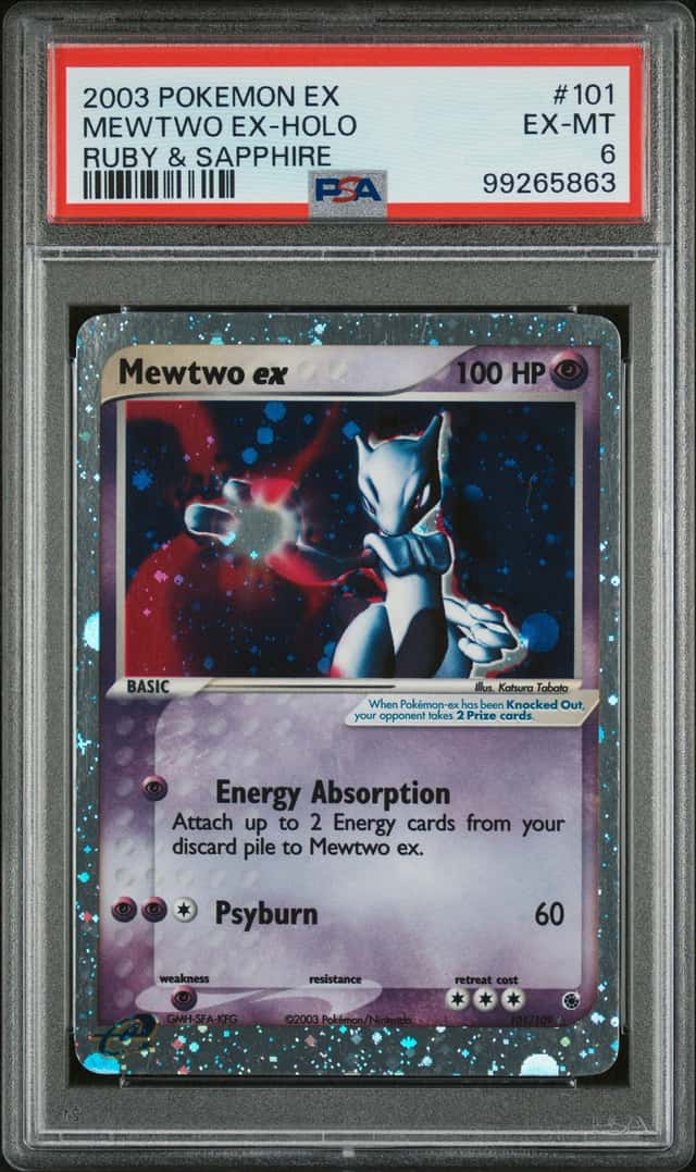 Mewtwo EX