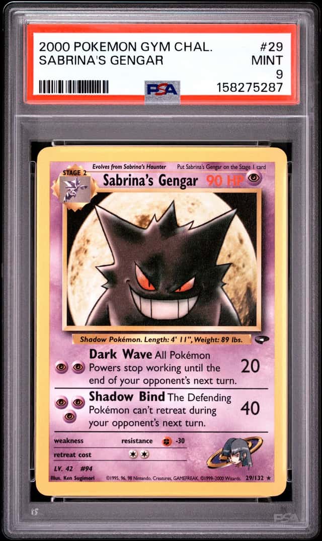 Sabrina's Gengar