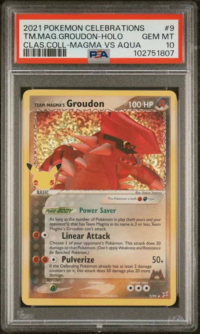 Team Magma's Groudon