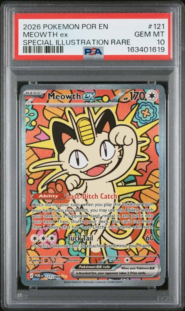 MEOWTH ex