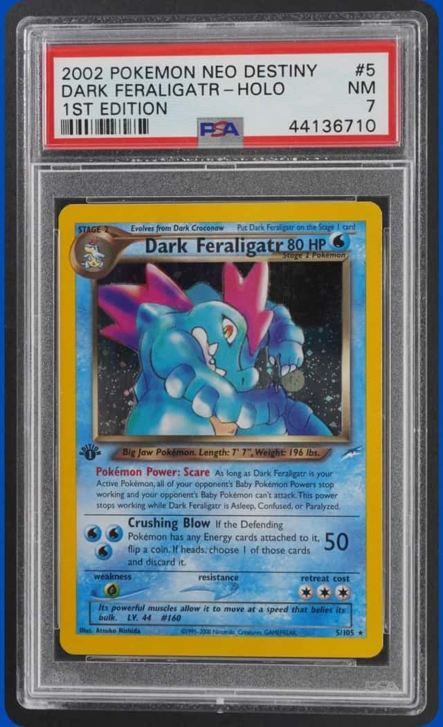 Dark Feraligatr
