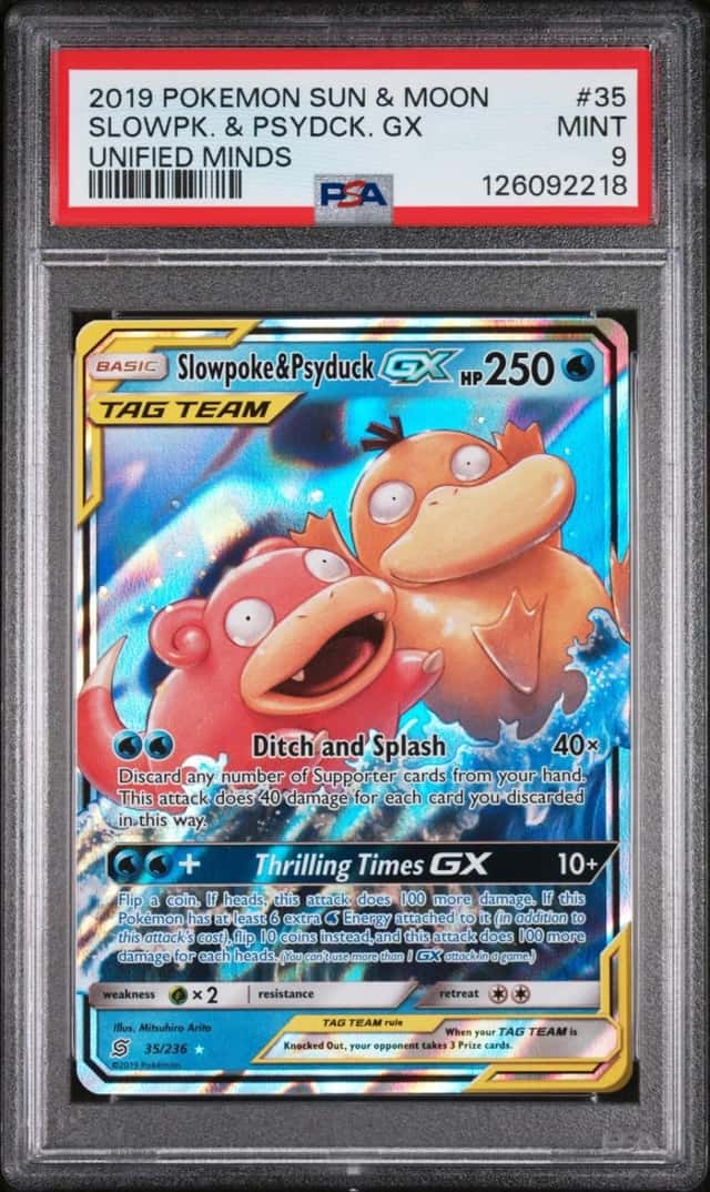 Slowpoke & Psyduck GX