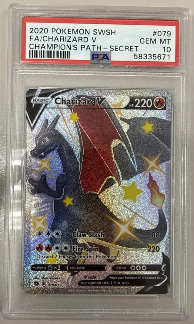 Charizard V