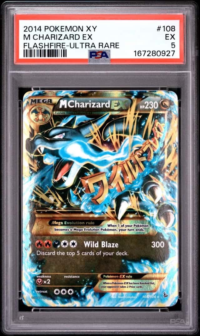M Charizard EX